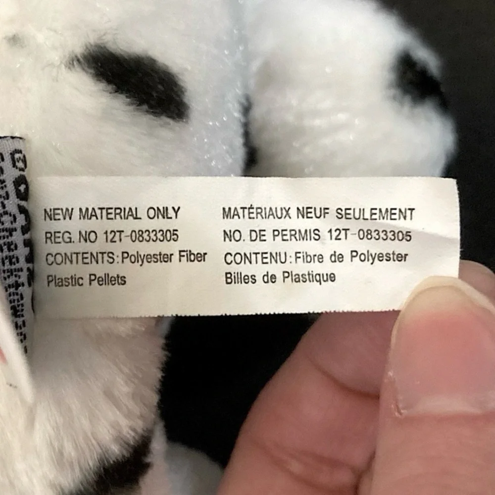 ⭐️ 2007 Ganz Retired Webkinz Dalmatian No Code